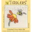 Tiddlers Mini Cross Stitch Kit - Visiting Bee